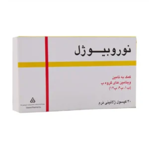 سافت ژل نوروبیوژل 40 عددی