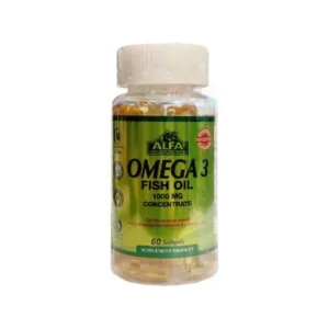 سافت ژل امگا 3 آلفا ویتامینز 1000 میلی گرم | ALFA Vitamins Omega-3 1000mg