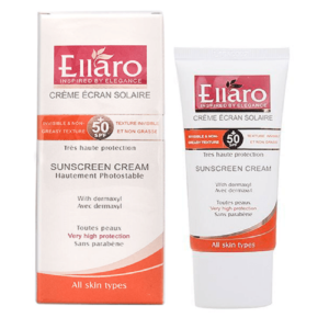 کرم ضد آفتاب الارو SPF 50 برای همه پوستها 50 میلی لیتر