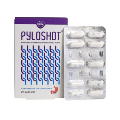 کپسول پایلوشات بی اس کی 30 عددی