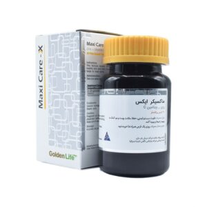 قرص ماکسیکر ایکس گلدن لایف 30 عددی