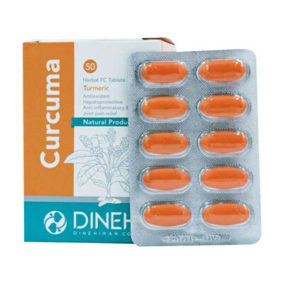 قرص کورکوما دینه