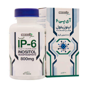 قرص آی پی 6 اینوزیتول هگزا فسفات هربالیو گرین