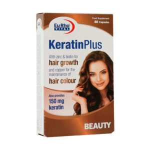 کپسول کراتین پلاس یوروویتال