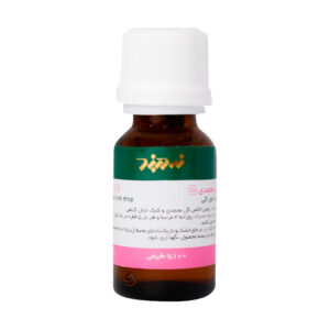 قطره خوراکی گل محمدی زردبند