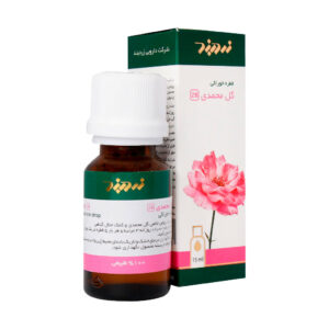 قطره خوراکی گل محمدی زردبند
