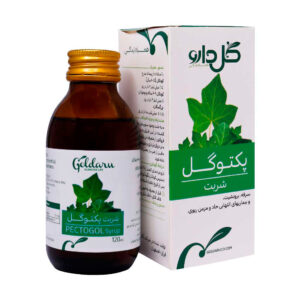 شربت پکتوگل گل دارو 120 میلی لیتر