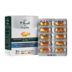 کپسول امگا ۳ و ویتامین دی ۳ کیمیا آورد فام