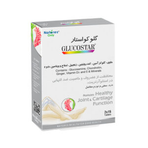 قرص گلوکواستار نیچرز اونلی