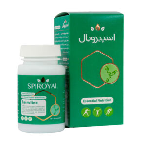قرص جلبک اسپیرویال ماستر فوده 60 عدد
