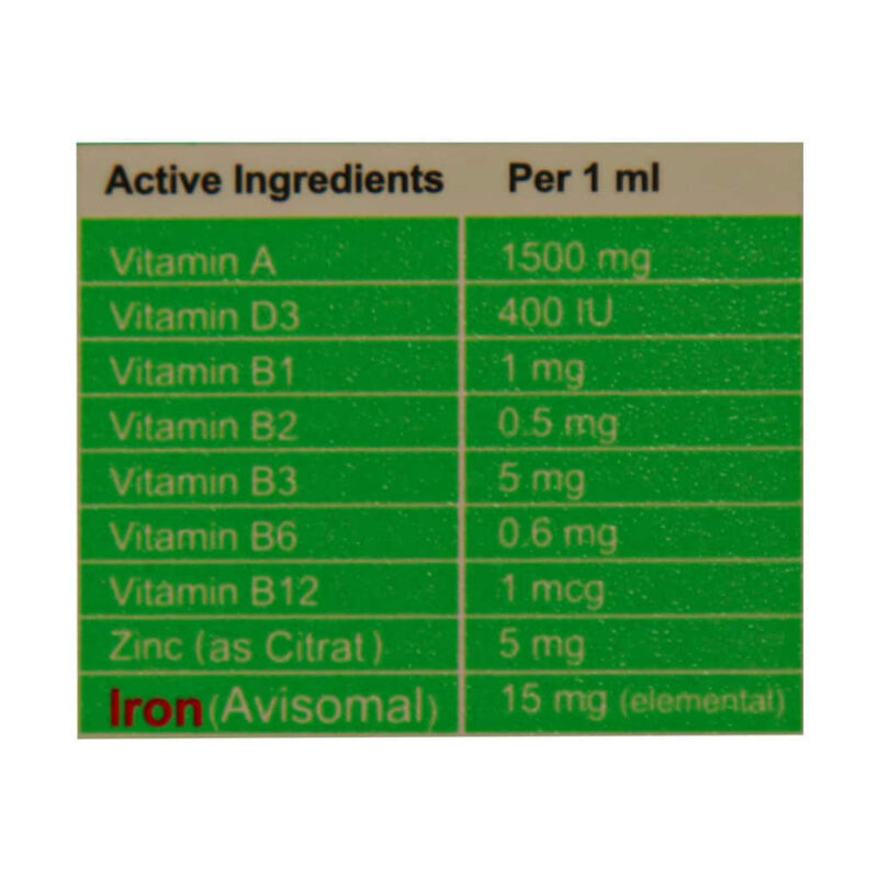 قطره مولتی آویفر آویوال 30 میلی لیتر
