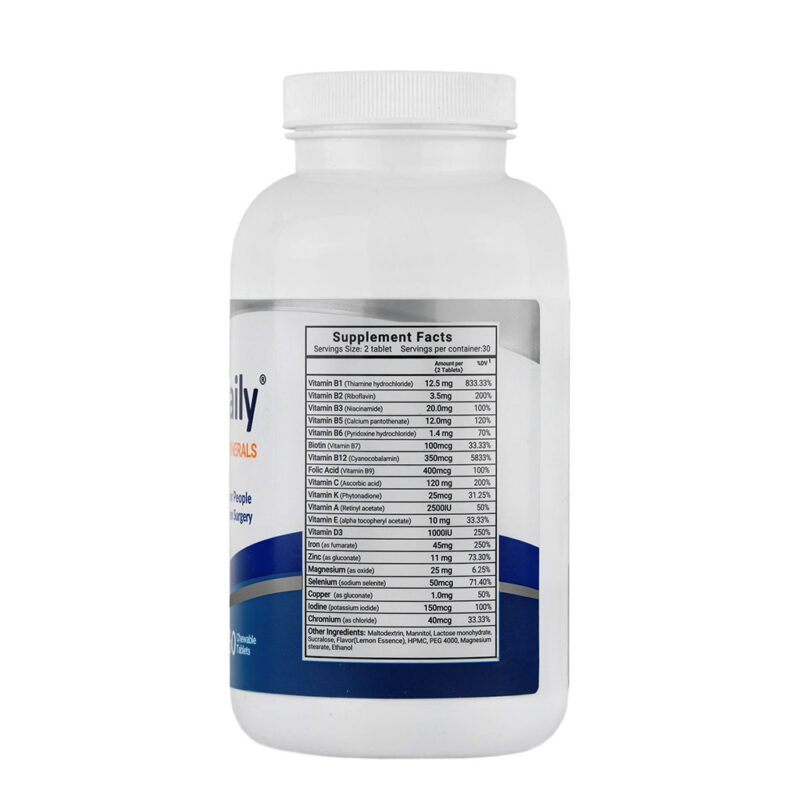 قرص مولتی ویتامین و مینرال اسلیو دیلی فندا