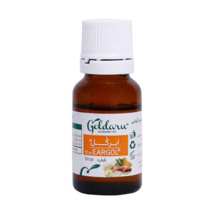 قطره گوش ایرگل گل دارو 12 میلی‌لیتر