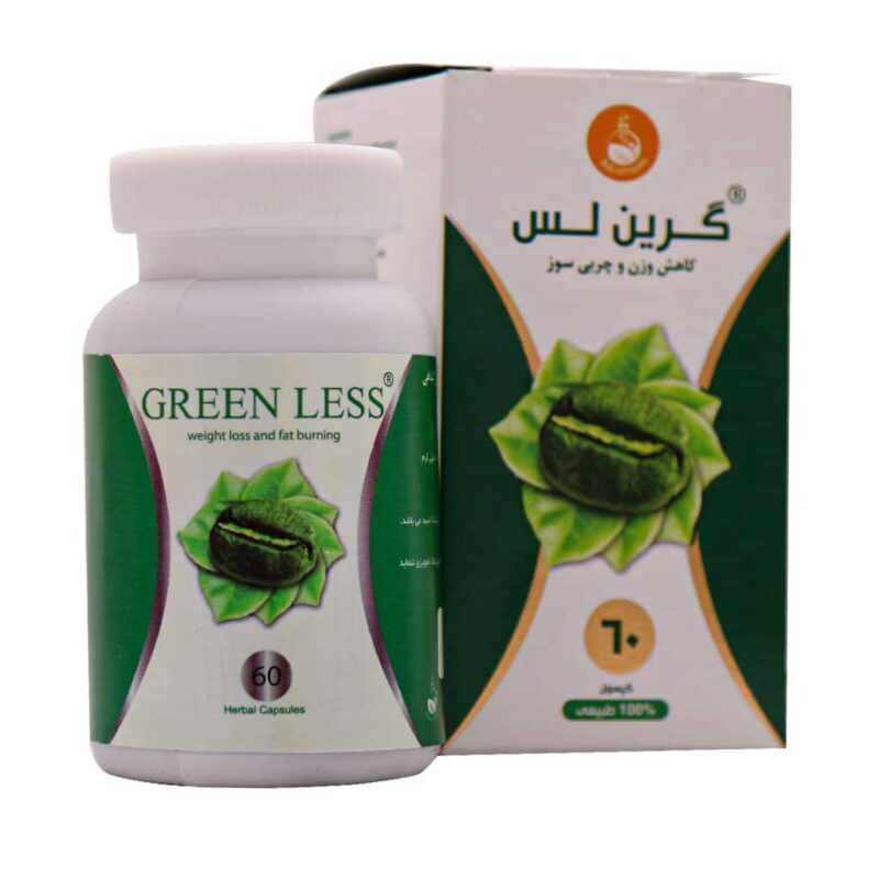 کپسول گرین‌ لس سلامت گستر آرتیمان