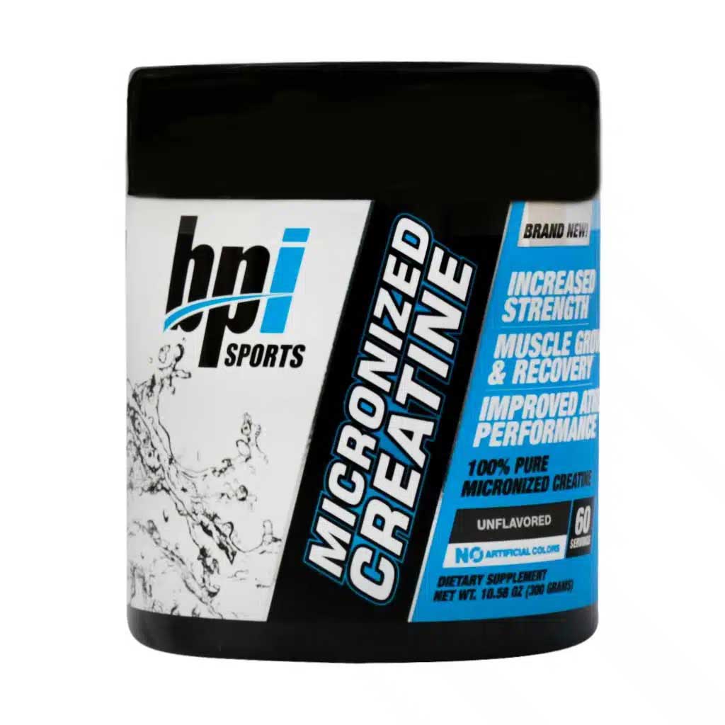 BPI-Sports-Micronized-Creatine-Powder-1 پودر کراتین میکرونایزد بی پی آی اسپورت 300 گرم