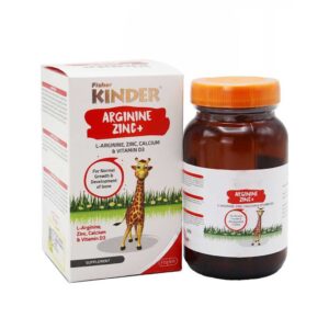 سافت ژل آرژنین زینک پلاس فیشر کیندر