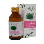 شربت گل گریپ گل دارو ۱۲۰ میلی‌لیتر