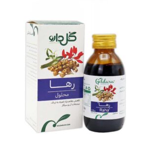 شربت رها گل دارو