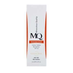کرم ضد آفتاب بایوتچ ام کیو با SPF 50 رنگ بژ طبیعی