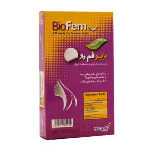 کپسول واژینال بایوفم واژ تک ژن فارما 12 عدد