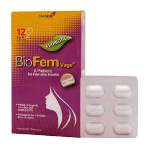 کپسول واژینال بایوفم واژ تک ژن فارما 12 عدد