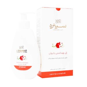 ژل بهداشتی بانوان سینره 180 میلی لیتر