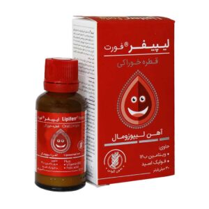 قطره آهن لیپیفر فورت کیمازی 30 میلی‌لیتر