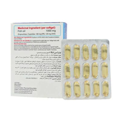 کپسول امگا 3 1000 میلی گرم نوتراسن 30 عدد