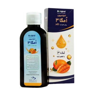 امگا 3 روغن ماهی تن بایوریجینال