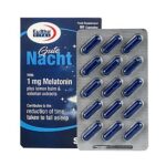 کپسول ملاتونین گوته نخت یوروویتال 60 عددی